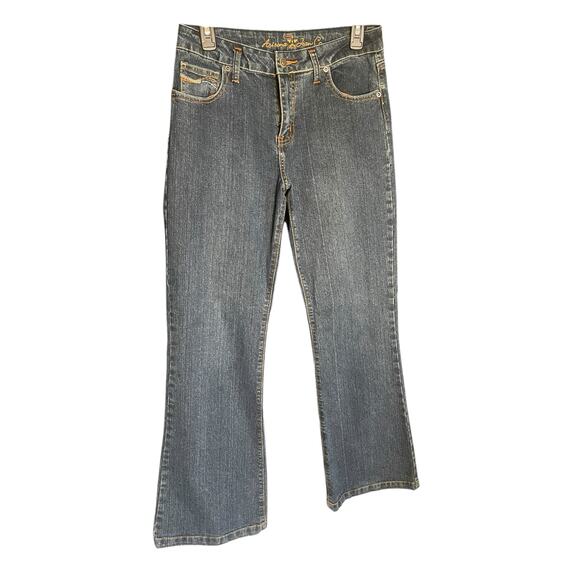 Arizona Jeans with Embroidered Pockets Size 16 - Picture 2 of 7